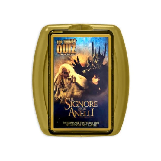 Top Trumps Quiz - Il Signore Degli Anelli Giochi Da Tavolo