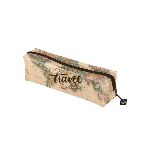 Astuccio In Pvc Old Map