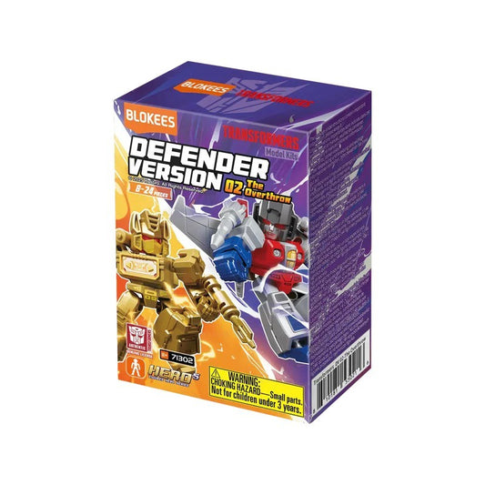 Blokees Figures - Transformers - Defender Version 02 - The Overthrow -