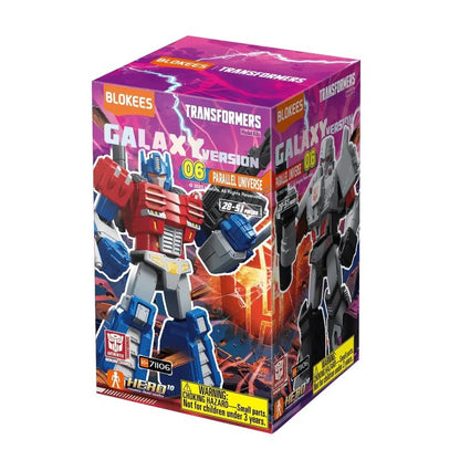 Transformers Galaxy Version 06 - Parallel Universe: BLIND BOX - Blokees