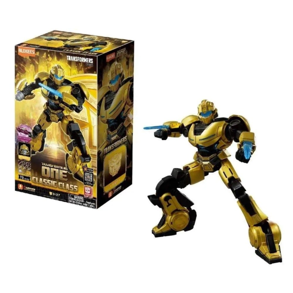 Transformers Blokees Plastica Model Kit Classic Class 15 B-127 Blokees