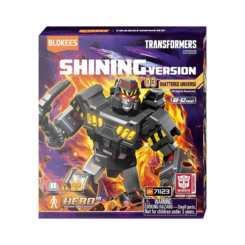Blokees Figures - Transformers Shinning Version 03 -