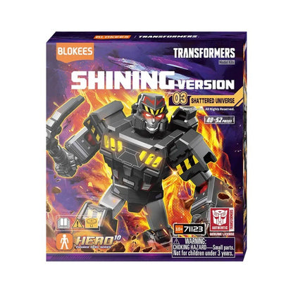 Blokees Figures - Transformers Shinning Version 03 -