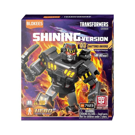 Blokees Figures - Transformers Shinning Version 03 -
