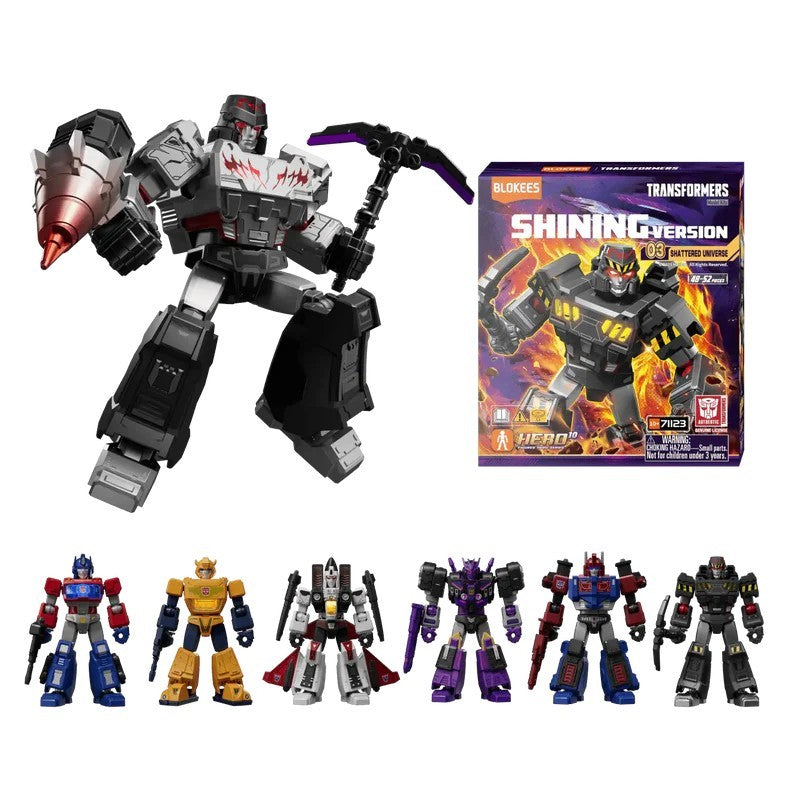 Blokees Figures - Transformers Shinning Version 03 -
