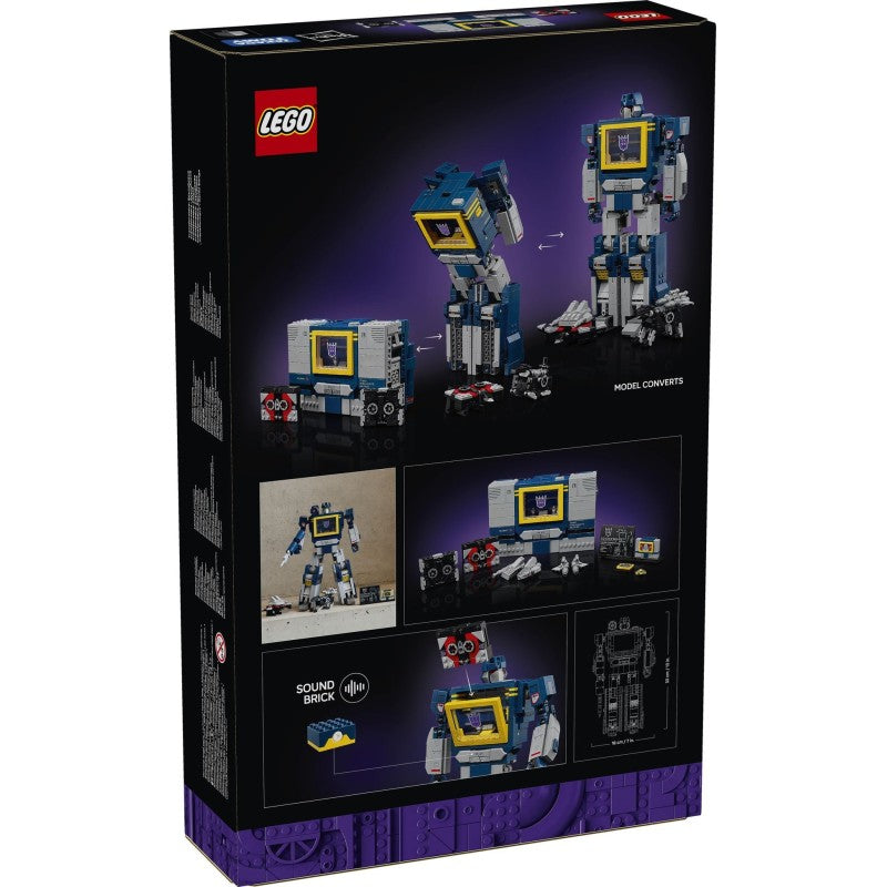 Transformers: Soundwave - Lego Icons 10358