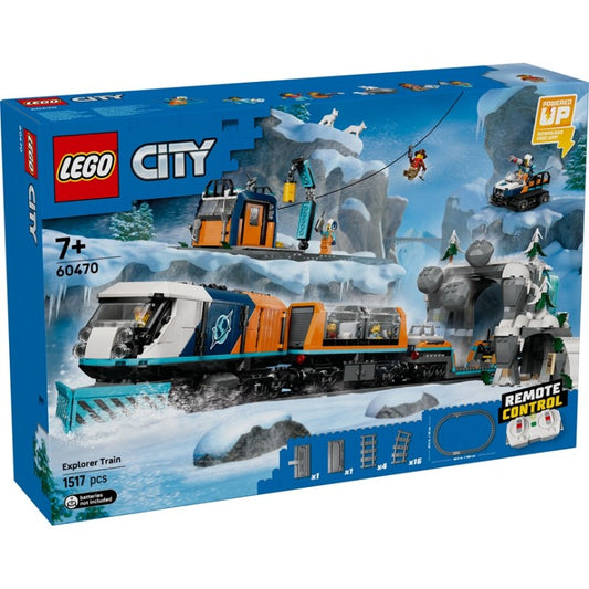 Treno espresso artico degli esploratori - Lego City 60470