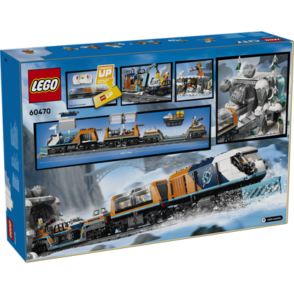 Treno espresso artico degli esploratori - Lego City 60470
