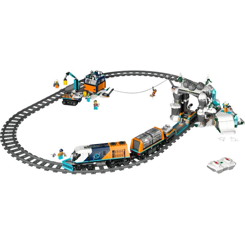 Treno espresso artico degli esploratori - Lego City 60470