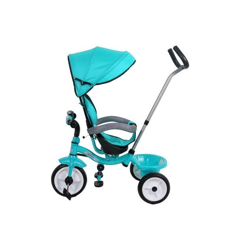 triciclo Colibrino Azzurro Con Maniglione Direzionabile toysvaldichianasrl 