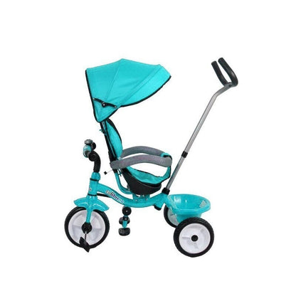triciclo Colibrino Azzurro Con Maniglione Direzionabile toysvaldichianasrl 