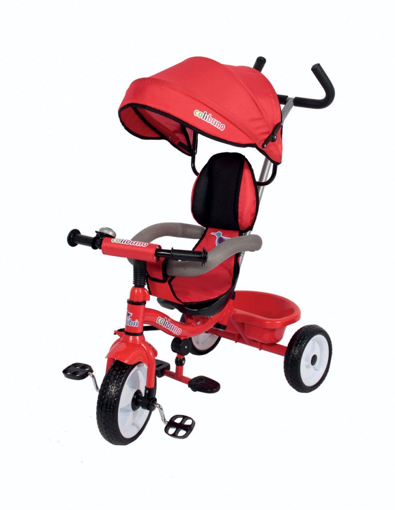 Triciclo colibrino rosso toysvaldichianasrl 