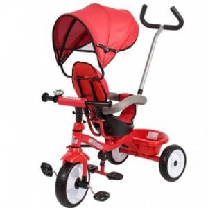 Triciclo colibrino rosso toysvaldichianasrl 