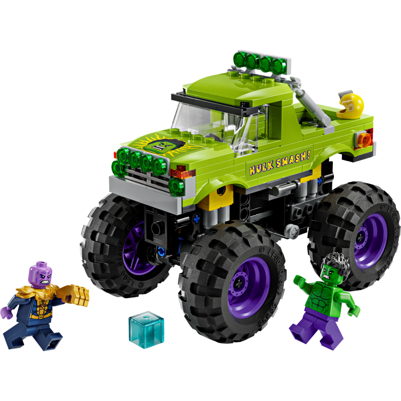 Lego 76312 Truck Di Hulk Contro ThaNOS