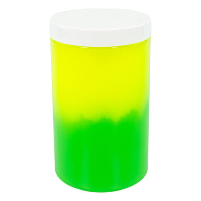 Tuban giocattolo Jiggly Slime Neo Duo giallo verde 430 g