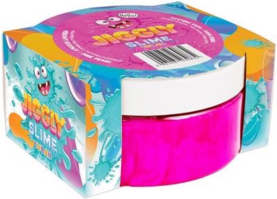 Tuban - Jiggly Slime - Madreperla Rosa 200 g