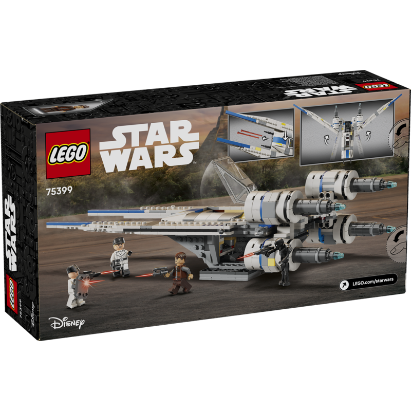 Lego 75399 U-Wing Starfighter