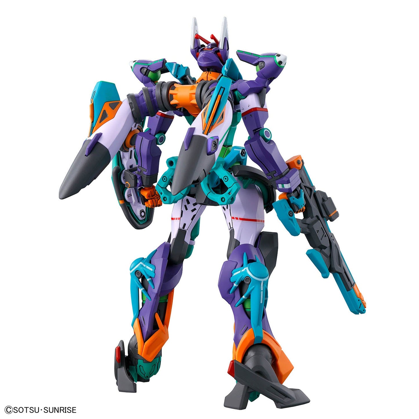 Bandai HG GFreD GQuuuuuuX 1:144