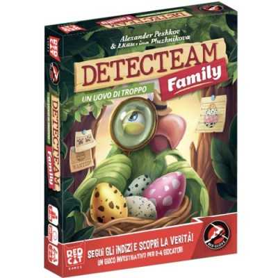 Red Glove Detecteam Family Un Uovo di Troppo