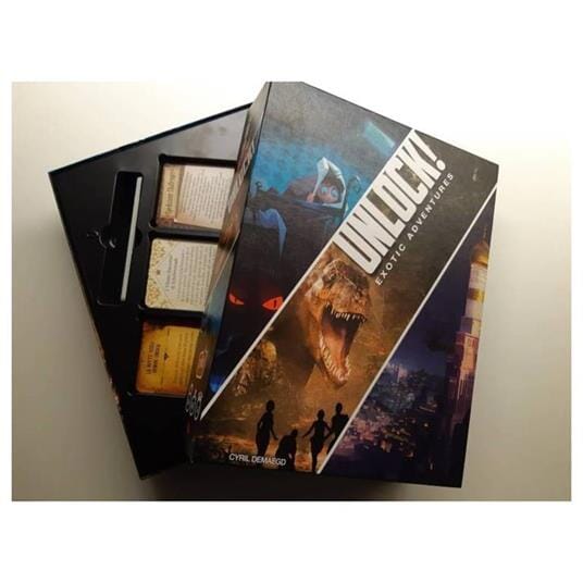 UNLOCK! EXOTIC ADVENTURES ASMODEE 
