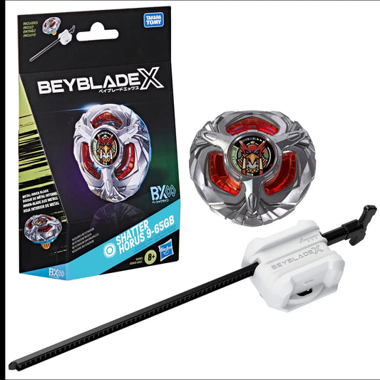Beyblade X Shatter Horus 9-65GB Hasbro - trottola Beyblade X