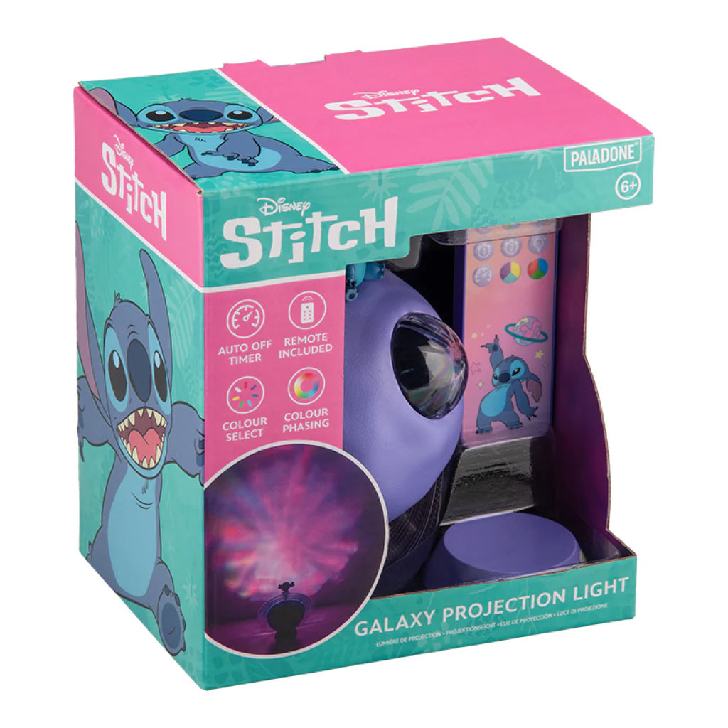 Paladone Lampada A Proiezione Disney Stitch Casco Disney Stitch - Lampade