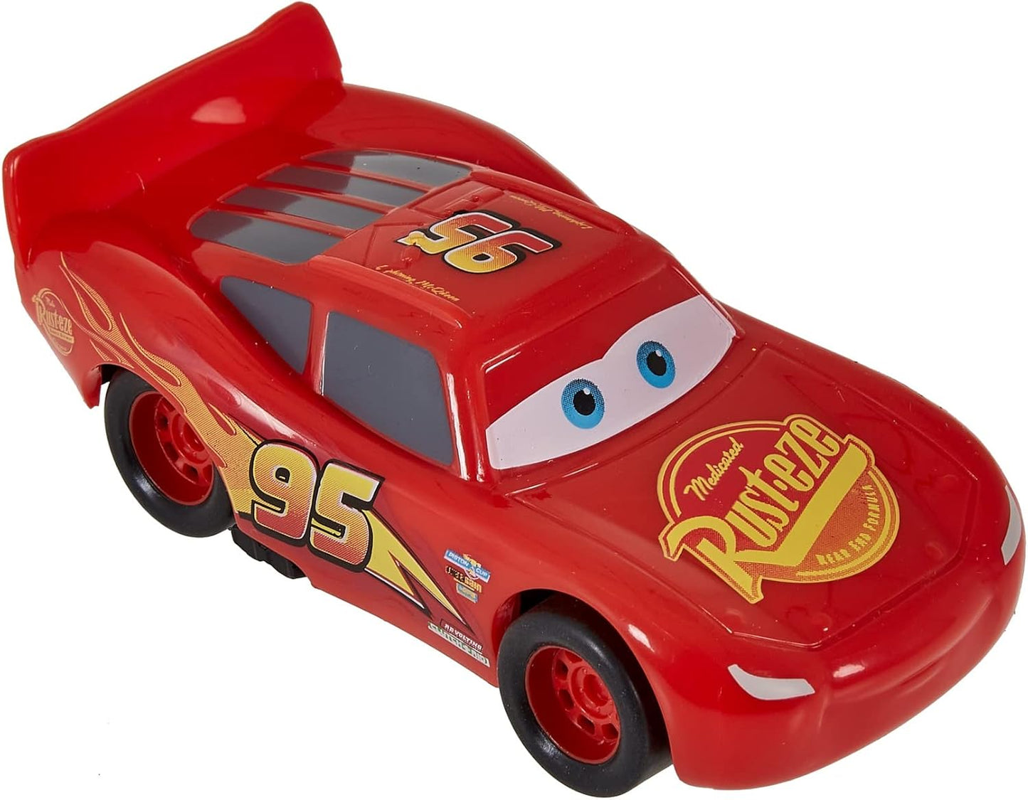 Cars Pull Back Saetta Mc Queen Retrocarica- Mattel