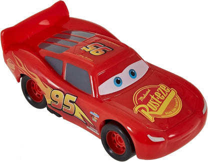 Cars Pull Back Saetta Mc Queen Retrocarica- Mattel