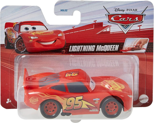 Cars Pull Back Saetta Mc Queen Retrocarica- Mattel