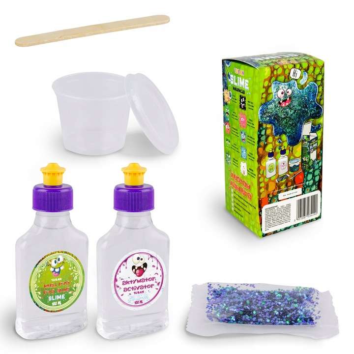 Kit fai da te Tuban Slime Camaleonte: