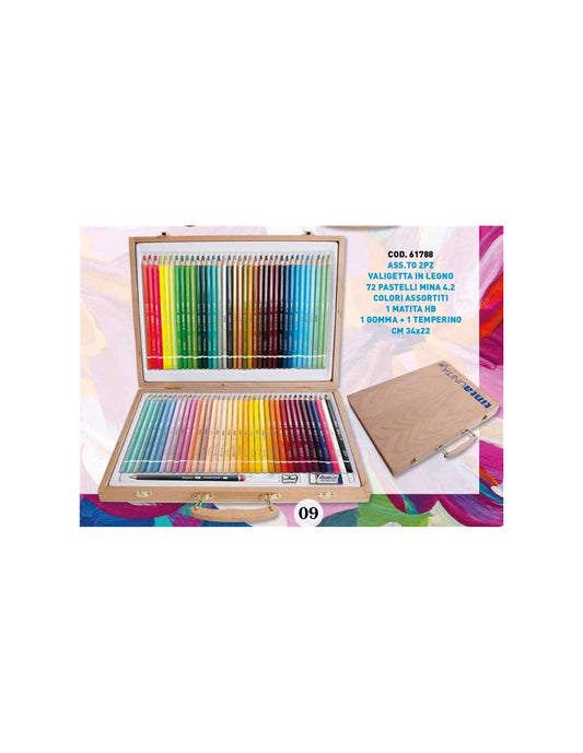 Valigetta Tinta Unita 54pz 891