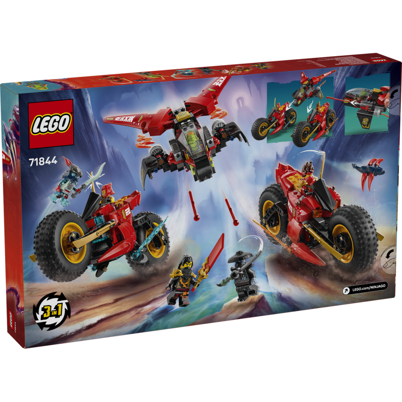 Lego 71844 Veicolo Da Combattimento