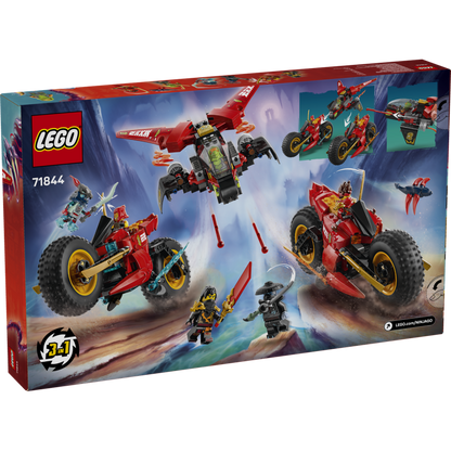Lego 71844 Veicolo Da Combattimento