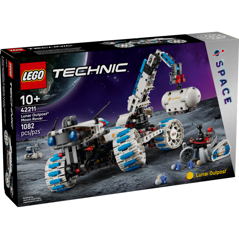 Veicolo spaziale rover lunare Lunar Outpost™ - Lego Technic 42211