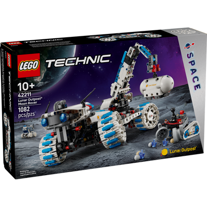 Veicolo spaziale rover lunare Lunar Outpost™ - Lego Technic 42211