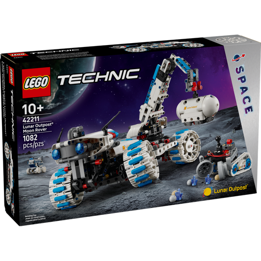 Veicolo spaziale rover lunare Lunar Outpost™ - Lego Technic 42211