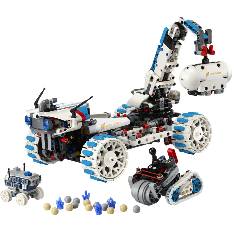 Veicolo spaziale rover lunare Lunar Outpost™ - Lego Technic 42211