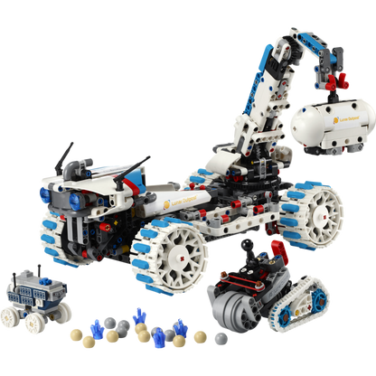 Veicolo spaziale rover lunare Lunar Outpost™ - Lego Technic 42211