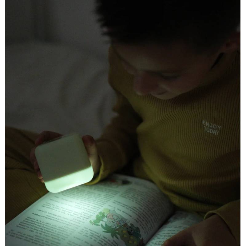 Cloud B - Cube B (Forest). Una luce notturna portatile