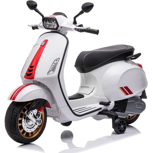 Vespa sprint 12v racing bianca toysvaldichianasrl 