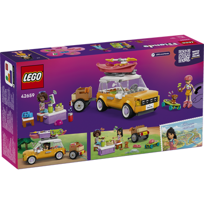 Lego 42659 friends Viaggio in auto con il cucciolo