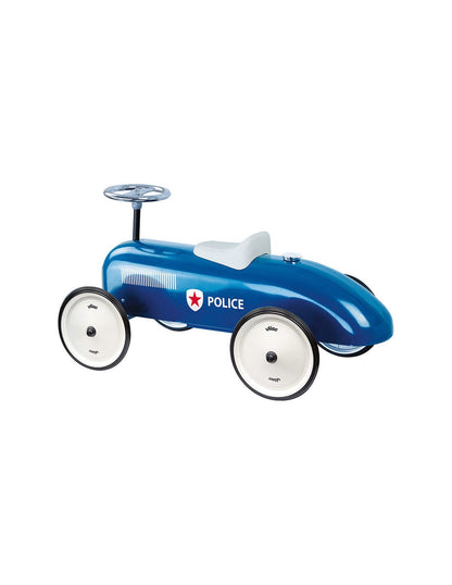 Vilac Auto cavalcabile vintage blu in Metallo toysvaldichiana.it 