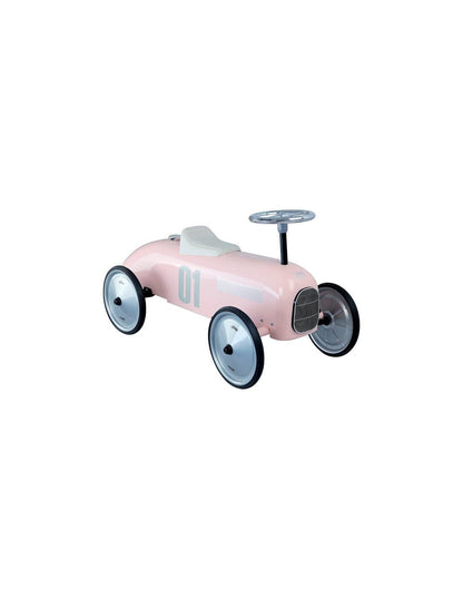 Vilac Auto cavalcabile vintage rosa in Metallo toysvaldichiana.it 