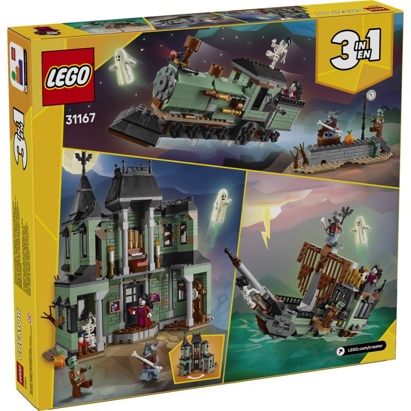 Villa spettrale - Lego Creator 31167