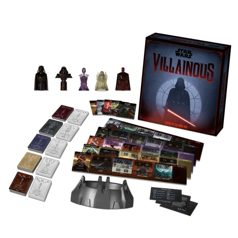 Ravensburger Gioco Da Tavolo Star Wars Villainous