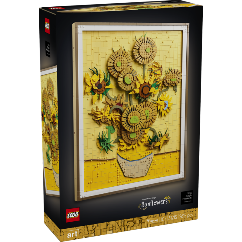 Vincent van Gogh – Girasoli - Lego Art 31215