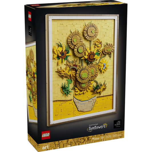 Vincent van Gogh – Girasoli - Lego Art 31215
