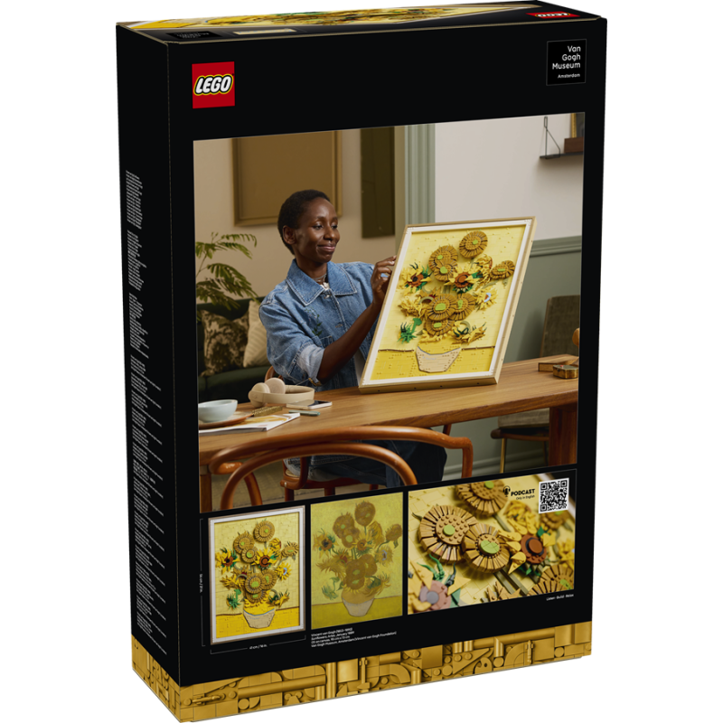 Vincent van Gogh – Girasoli - Lego Art 31215