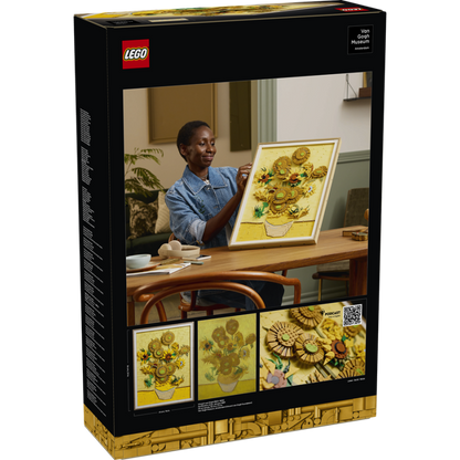 Vincent van Gogh – Girasoli - Lego Art 31215