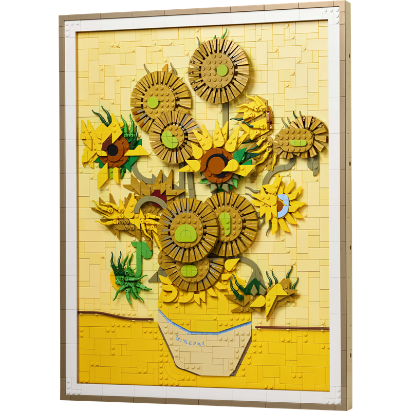 Vincent van Gogh – Girasoli - Lego Art 31215